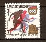 Stamps : Europe : Czechoslovakia :  OLIMPÍADAS