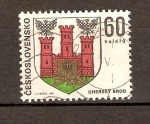 Stamps : Europe : Czechoslovakia :  ESCUDO   DE   ARMAS   DE   UHERSKY   BROD   
