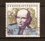 Stamps Czechoslovakia -  ANDREJ   SLADKOVIC