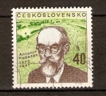 Stamps Czechoslovakia -  ANTONIN   HUDECEK