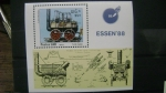 Stamps Laos -  locomotora