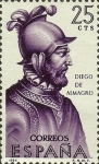 Stamps : Europe : Spain :  forgadores de america