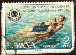 Stamps Spain -  XVIII Campeonatos del Mundo de Salvamento Acuático