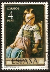 Sellos del Mundo : Europa : Espaa : Nena - Eduardo Rosales  y Martín