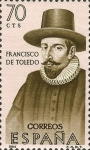 Stamps Spain -  forgadores de america