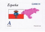Stamps Spain -  Edifil  4451   Autonomías.    