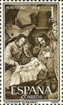 Stamps Spain -  NAVIDAD