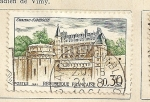 Stamps France -  Castillo d'Amboise