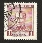Stamps Chile -  francisco a. pinto 
