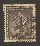 Stamps Chile -  un condor