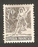 Sellos de Asia - Indonesia -  serie ordinaria