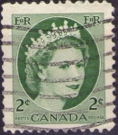 Sellos de America - Canad -  