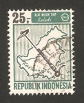Stamps Indonesia -  instrumento musical