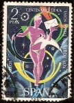 Stamps Spain -  Centenario de la Unión Postal Universal - Alegoría