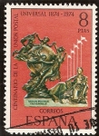 Stamps : Europe : Spain :  Centenario de la Unión Postal Universal - Monumento de la U.P.U., Berna