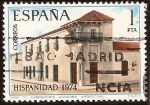 Stamps Spain -  Hispanidad - Argentina. Casa del Virrery Sobremonte, Córdoba