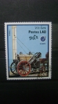 Stamps Laos -  ROCKET
