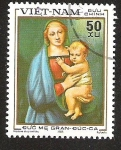 Stamps Asia - Vietnam -  BUU CHINH