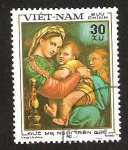 Sellos de Asia - Vietnam -  BUU CHINH