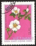 Stamps Vietnam -  BUU CHINH - ROSA LAEVIGATA