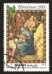 Stamps Bahrain -  MANAMA - CHRISTMAS