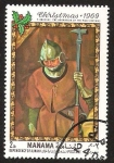Stamps Asia - Bahrain -  MANAMA - CHRISTMAS