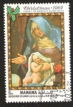 Stamps Asia - Bahrain -  MANAMA - CHRISTMAS