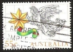 Stamps Australia -  ANGEL