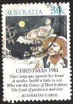 Stamps Australia -  CHRISTMAS