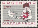 Stamps Argentina -  DIA DE LA MADRE