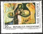 Sellos de America - Argentina -  NAVIDAD