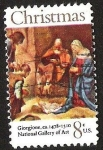 Stamps United States -  CHRISTMAS - NATIONAL GALLERY OF ART