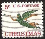 Stamps United States -  CHRISTMAS - ANGEL