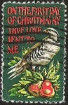 Stamps United States -  ON THE FIRST DAY OF CHRISTMAS