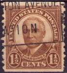 Stamps United States -  Harding