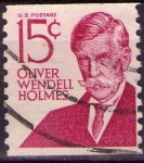Stamps United States -  Oliver Wendwll Holmes