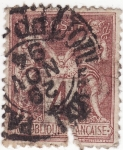 Stamps France -  PAZ Y COMERCIO