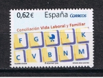 Stamps Spain -  Edifil  4473  Valores Cívicos.  