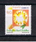 Stamps Spain -  Edifil  4477  Energías Renobables.  