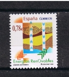 Stamps Spain -  Edifil  4478  Energías Renobables.  