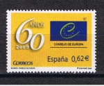 Sellos de Europa - Espa�a -  Edifil  4482   60 años del Consejo de Europa.   