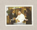 Sellos de America - Honduras -  1er año de gobierno de Carlos Roberto Flores