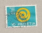 Stamps Switzerland -  Hispa