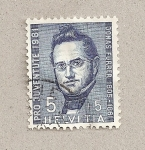 Stamps Switzerland -  Jonas Furrer
