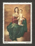 Stamps : Europe : United_Kingdom :  La Virgen y El Niño, Cuadro de Murillo