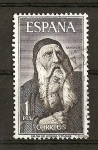 Stamps Spain -  Personajes / Raimundo Lulio