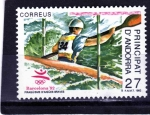Stamps : Europe : Andorra :  Barceloma 92