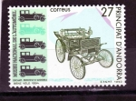 Stamps Andorra -  Coche Antiguo