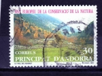 Sellos de Europa - Andorra -  Comservaciom Naturaleza