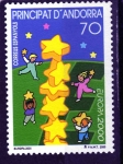 Stamps Andorra -  Europa